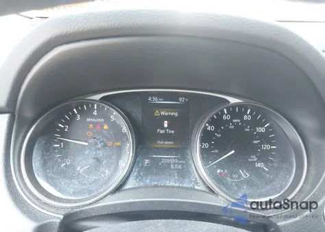 2014 Nissan Rogue Sv from USA, damaged, VIN 5N1AT2MK5EC793817